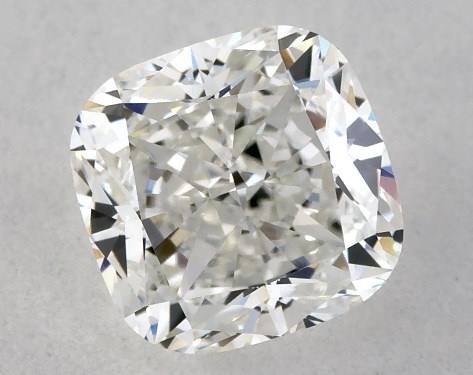 GIA 1.01 Carat H-VVS2 Ideal Cut Cushion Modified Diamond